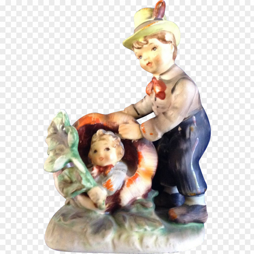 Figurine Nursery Rhyme Peter Pumpkin Eater Garden Gnome PNG