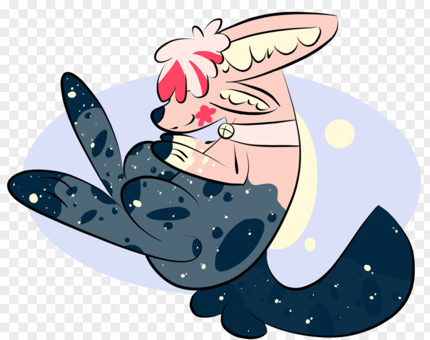 Floating Stars Horse Cartoon Clip Art PNG