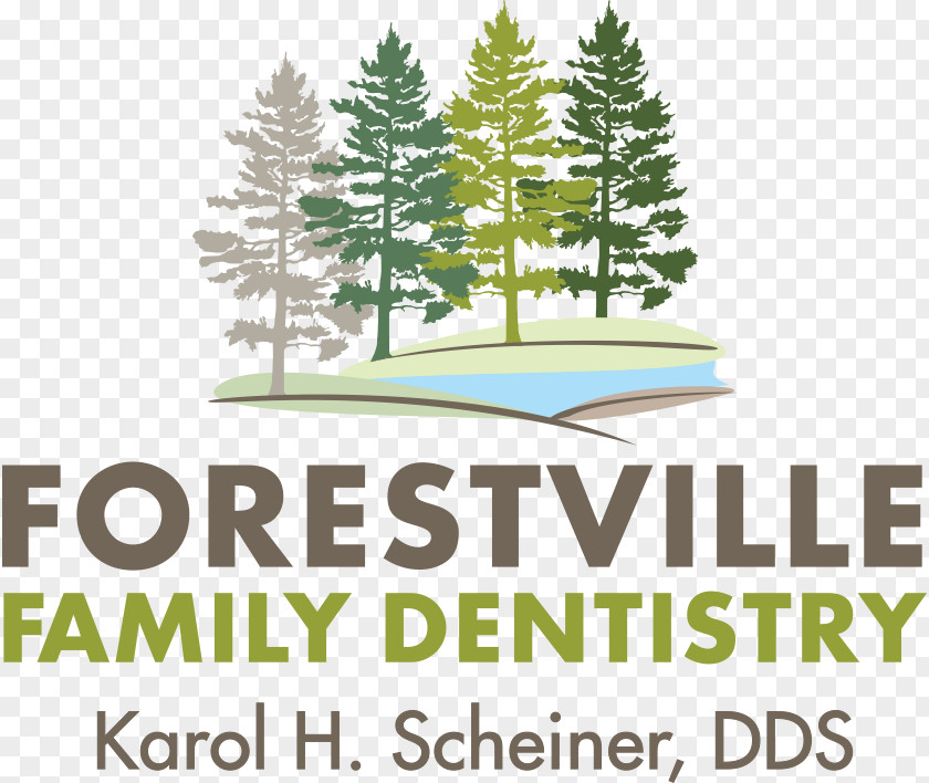 Forestville Spruce Logo Dentistry PNG