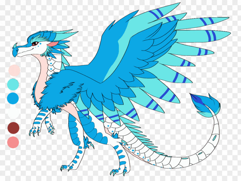 Indian Roller Art Graphic Design Dragon Wings Of Fire PNG