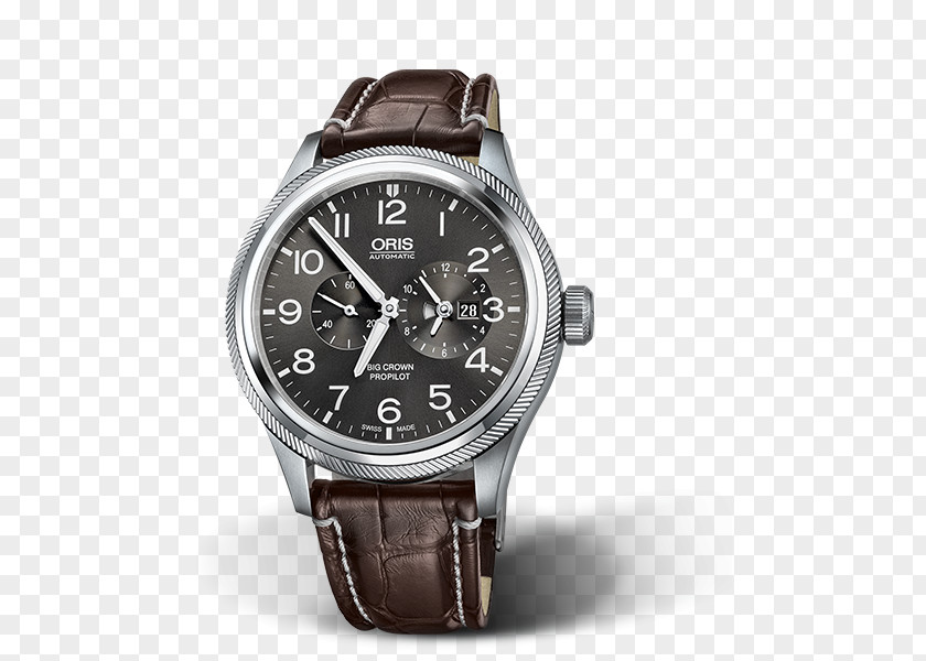 Innovative Backward Oris Big Crown Propilot Day Date Watch Hölstein Caliber PNG