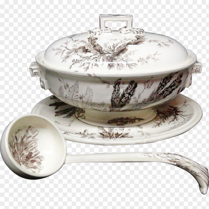 Ladle Tableware Porcelain Tureen Plate Bowl PNG