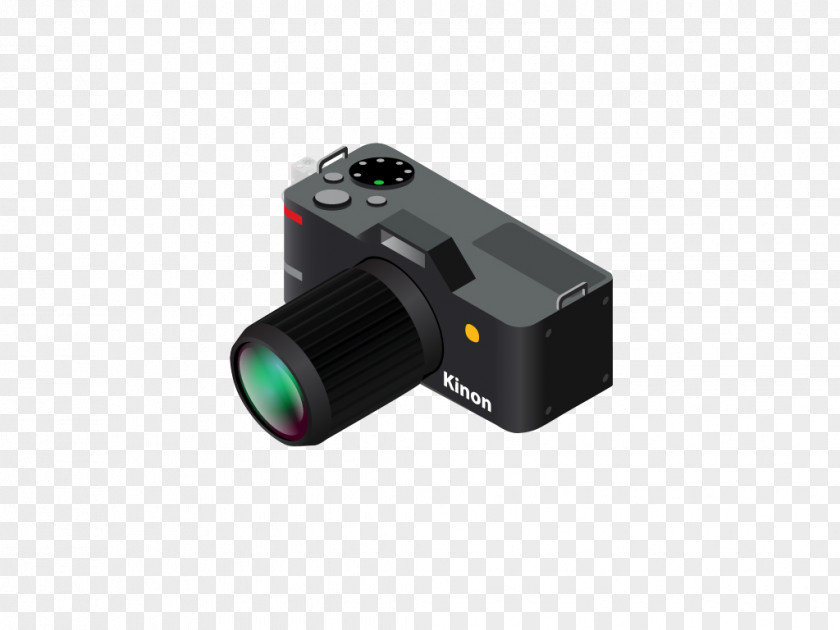 Lifelike HD Digital Camera Mirrorless Interchangeable-lens Lens PNG