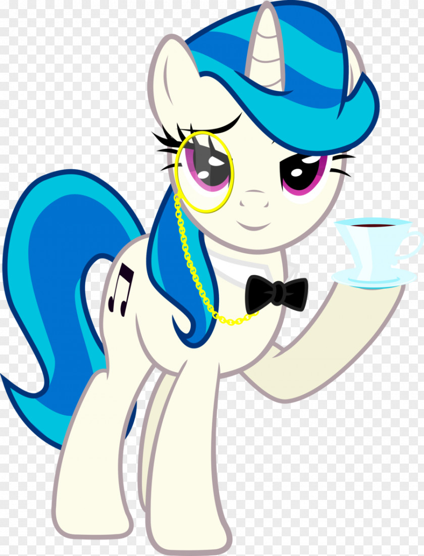 Monocle Pony Rarity Scratching Phonograph Record Disc Jockey PNG