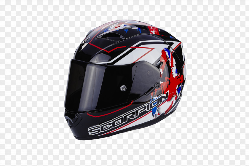 Motorcycle Helmets White Red PNG