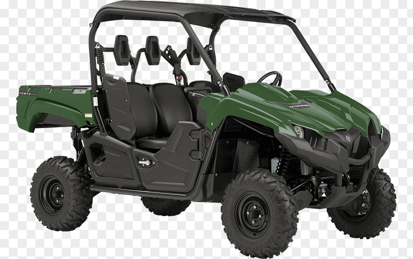 Motorcycle Yamaha Motor Company Side By Four-wheel Drive All-terrain Vehicle PNG