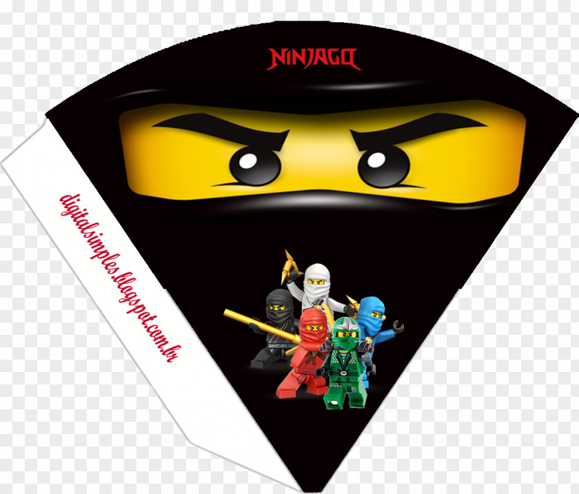 Party Lego Ninjago Birthday Convite Sensei Wu PNG