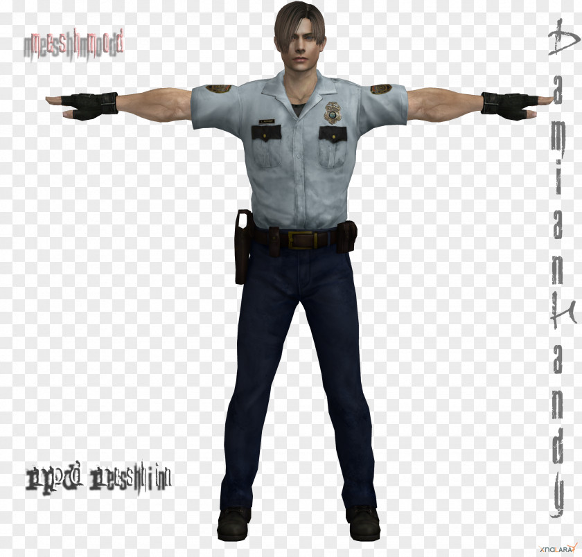 Police Leon S. Kennedy Officer Raccoon City Patrol PNG