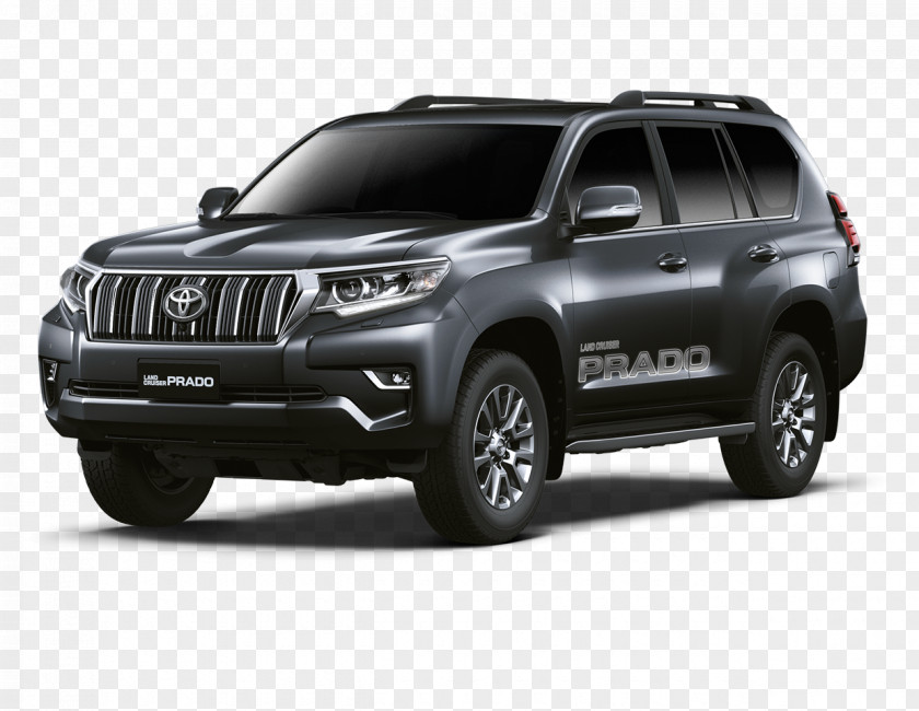 Prado Toyota Land Cruiser Car Sport Utility Vehicle Auto Expo PNG