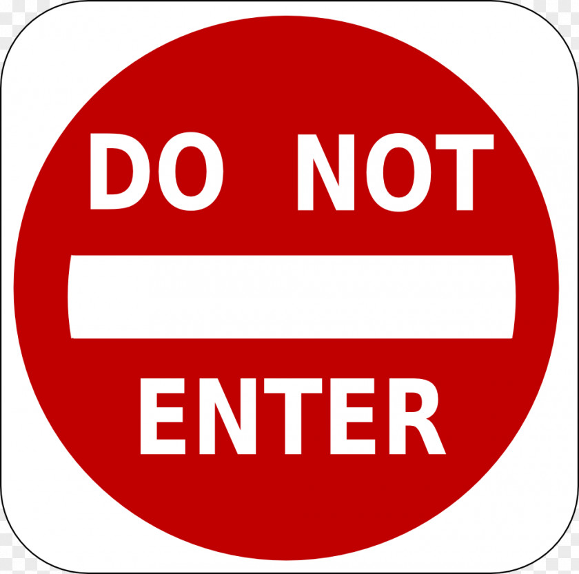 Prohibited To Enter Clip Art Image Sign PNG