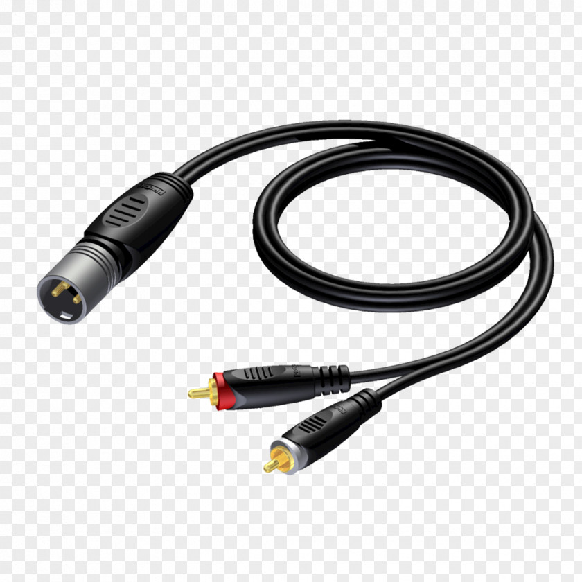Rca Audio Wire XLR Connector RCA Electrical Cable Adapter PNG