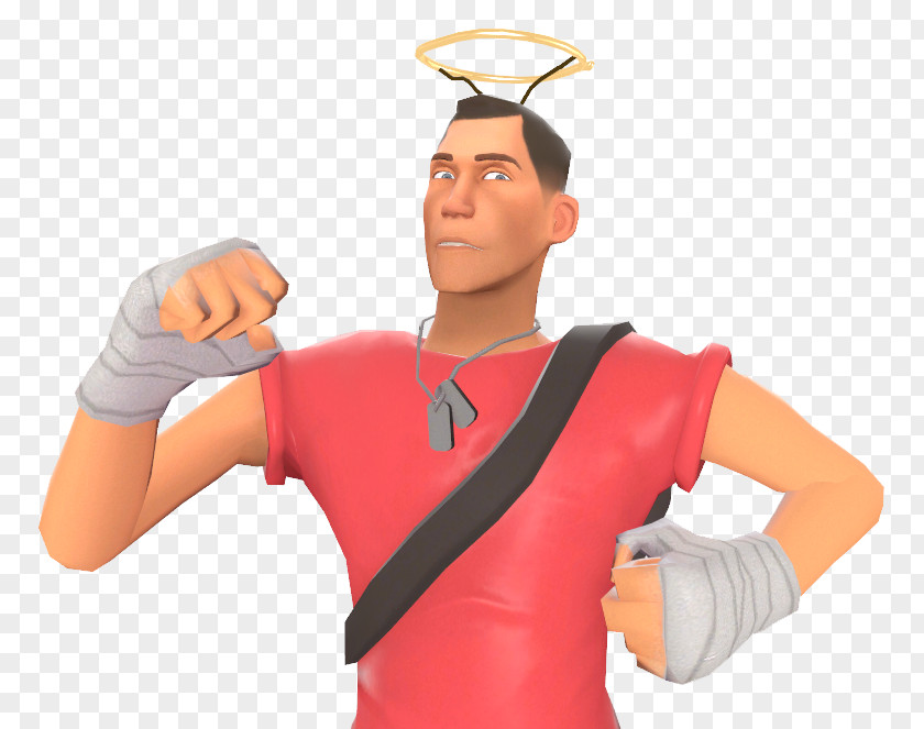 Scout Shoulder Arm Joint Finger PNG