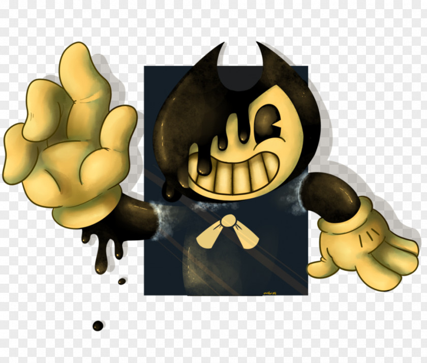 Shopkeeper Bendy And The Ink Machine Drawing Printing PNG