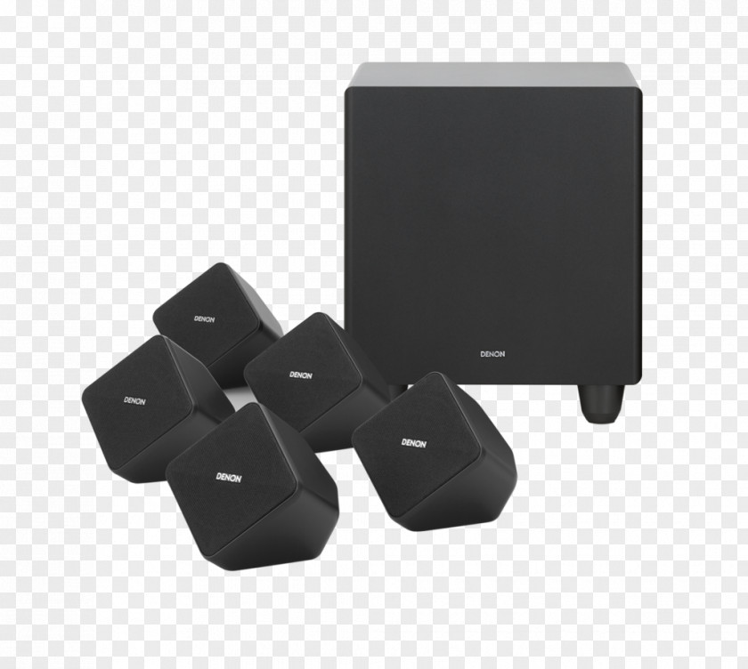 Speaker 5.1 Surround Sound Home Theater Systems AV Receiver Loudspeaker Denon PNG