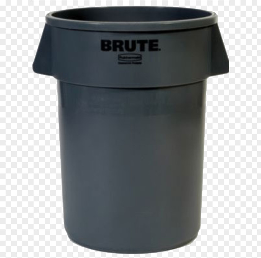 Trash Can Waste Container Plastic Recycling Bin PNG
