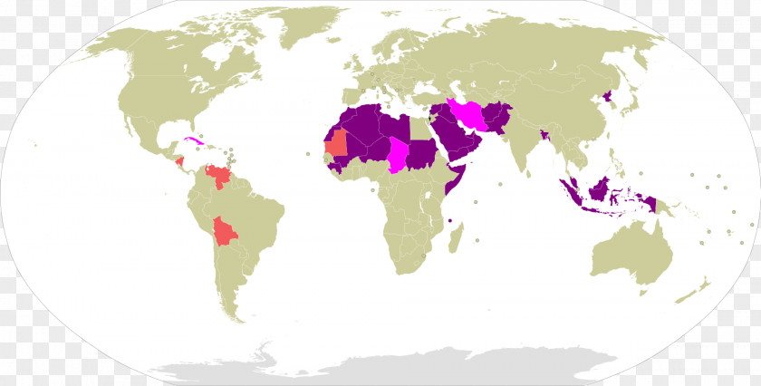 World Map Blank PNG