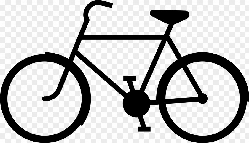 Bycicle Bicycle Cycling Silhouette Clip Art PNG
