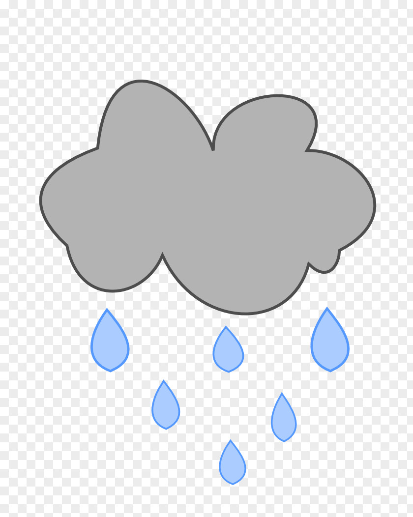 Cartoon Rain Cloud Cutie Mark Crusaders Clip Art PNG