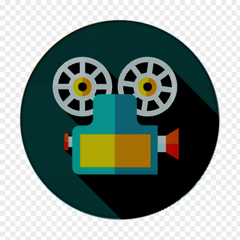 Cinema Icon Film Video Camera PNG