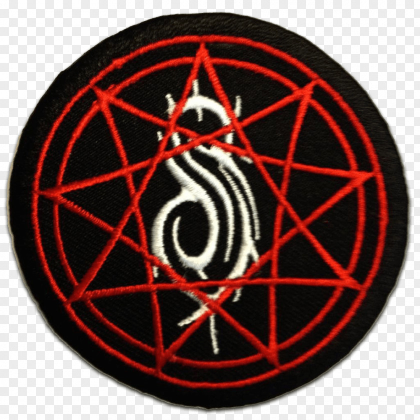 Circle Slipknot Embroidered Patch Heavy Metal Iron-on Murderdolls PNG