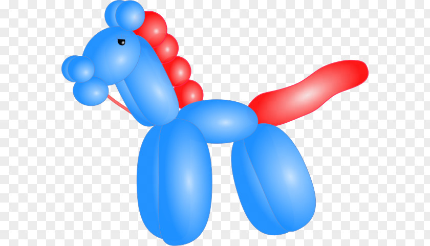 Clipart Balloon Modelling Dog Party Clip Art PNG