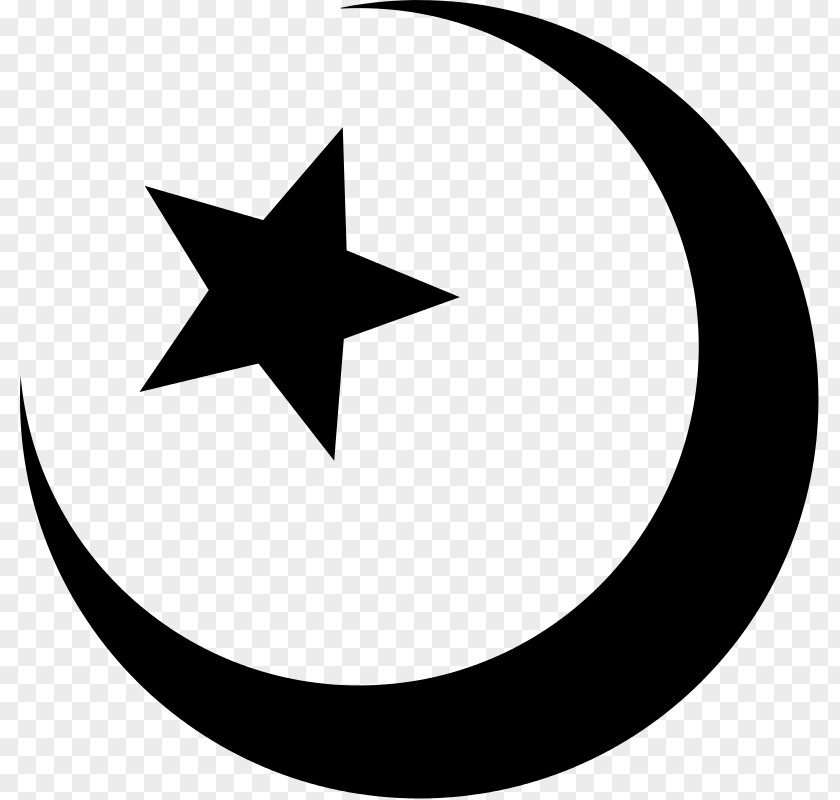 Crescent Of Ramadan Quran Symbols Islam Religious Symbol Star And PNG