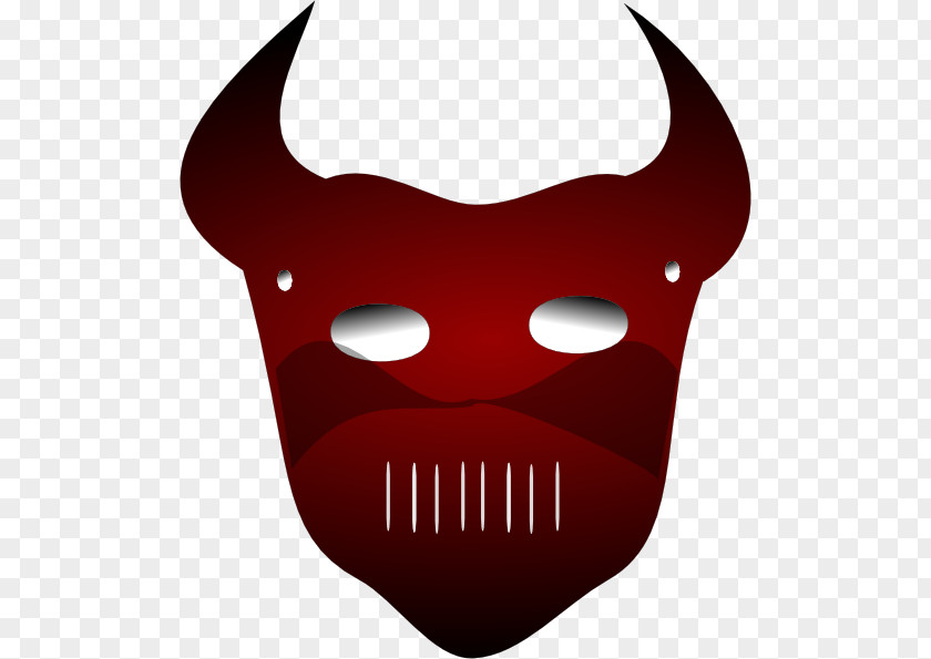 Devil Mask Demon Clip Art PNG