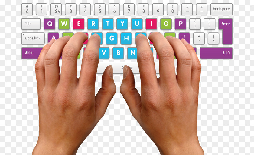 Door Type Computer Keyboard Touch Typing Dijak Child PNG