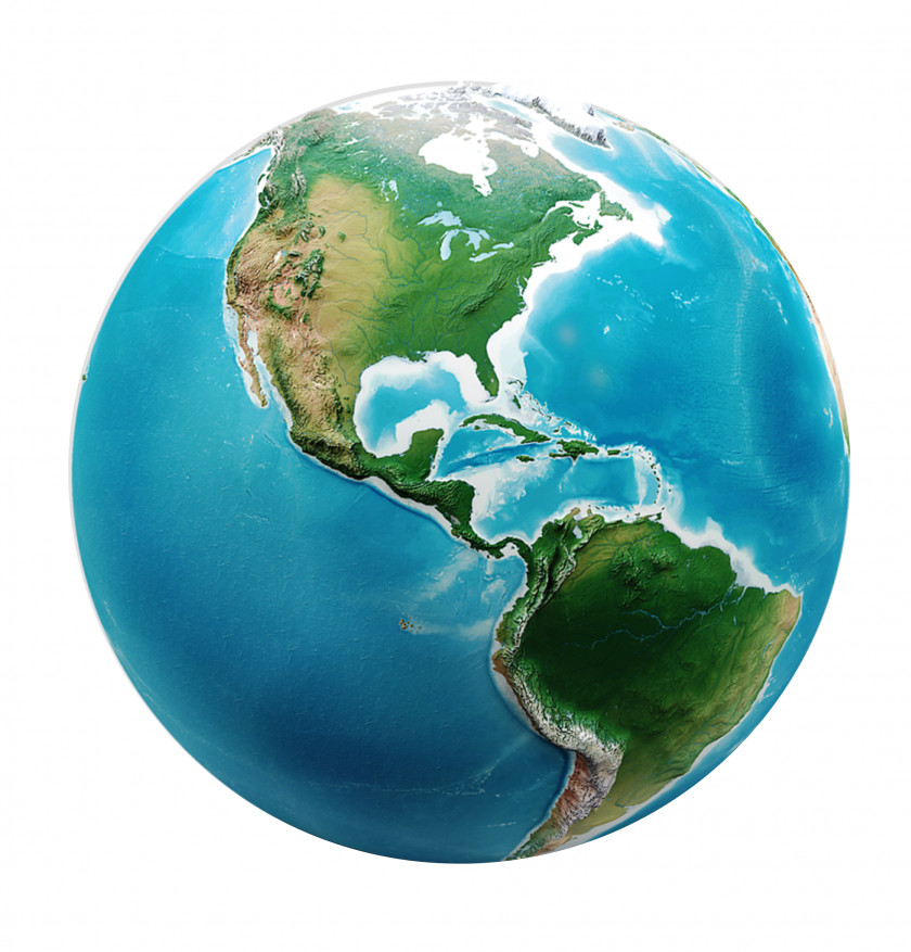 Globe World 3D Computer Graphics Prezi Visualization PNG