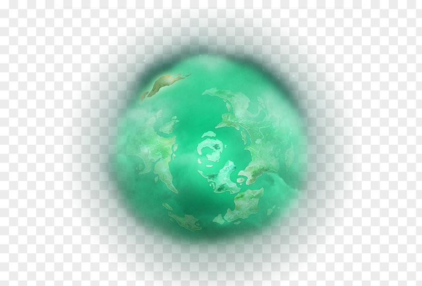 Green Fresh Planet Elements Earth PNG