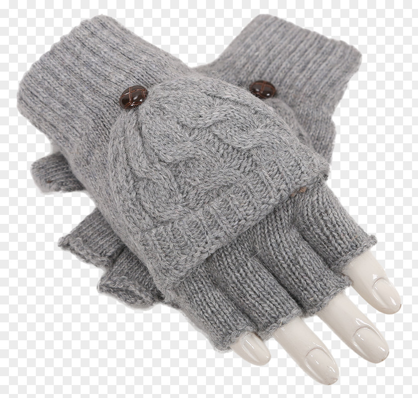 Half-finger Gloves Glove Amazon.com Knitting Finger Handbag PNG