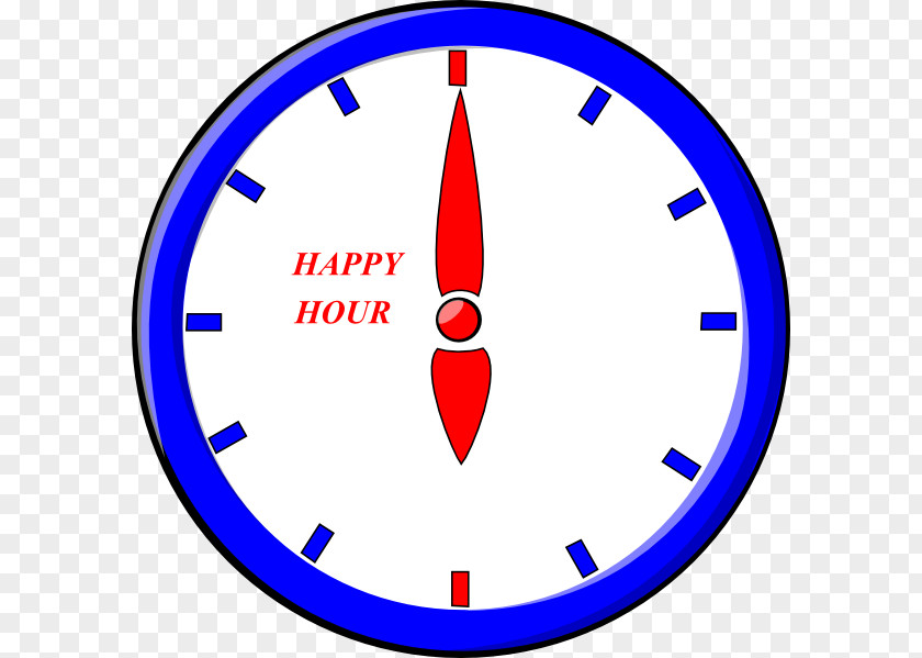 Happy Hour Alarm Clocks Clip Art PNG