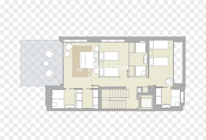 House Floor Plan Facade PNG