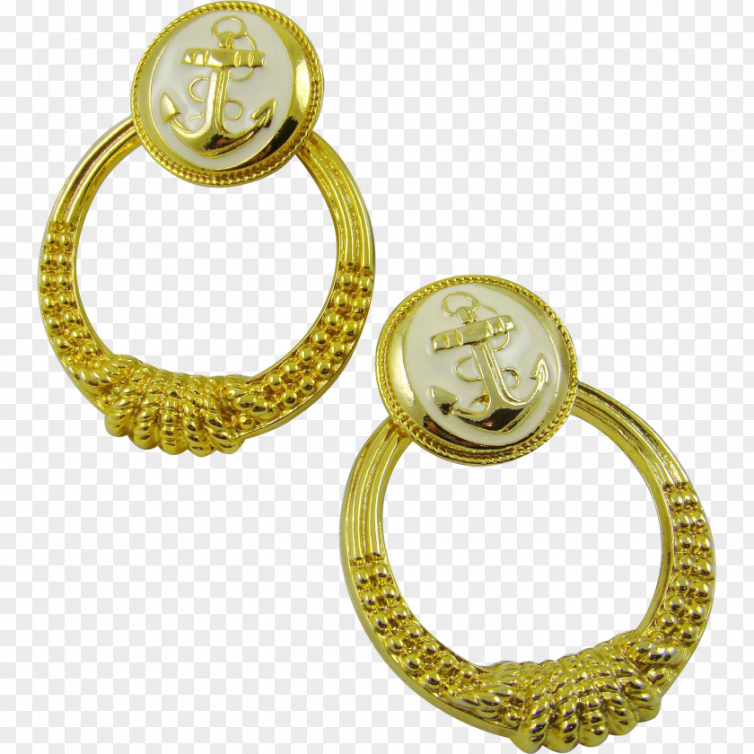 Jewellery Nautical Earrings Gold Bracelet PNG