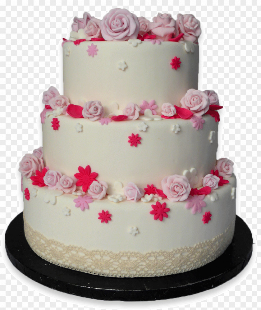 Pouring Wedding Cake Torte Tart Sugar PNG