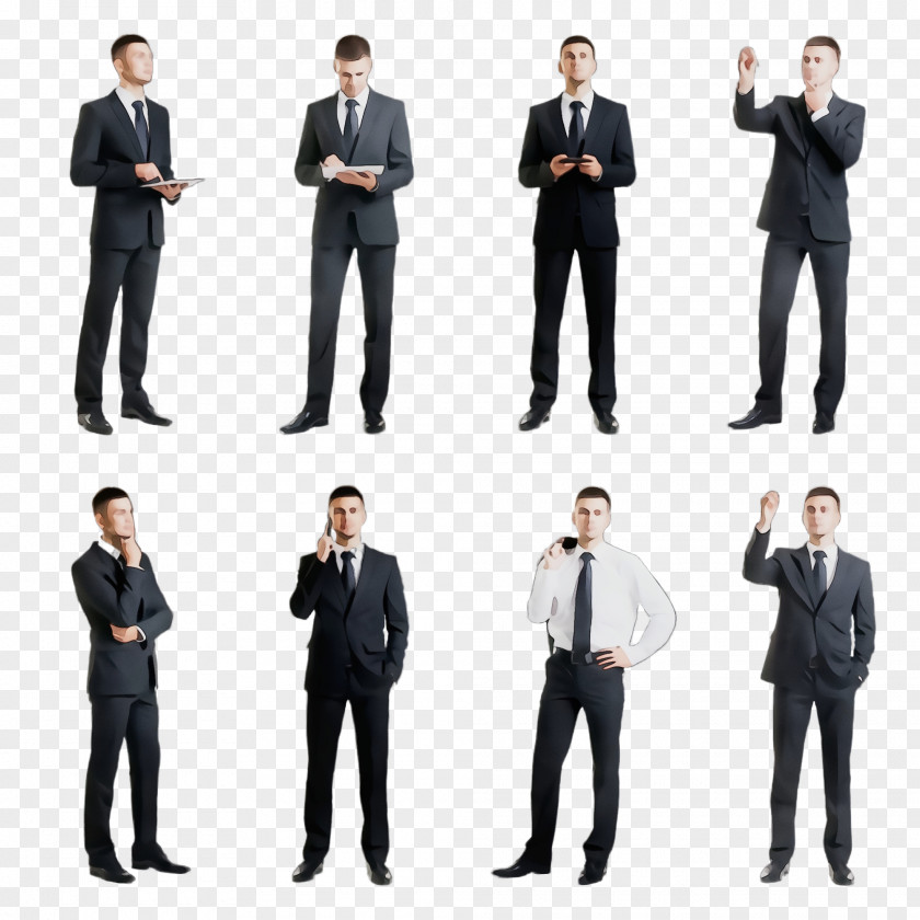 Recruiter Business Suit Formal Wear Standing People White-collar Worker PNG