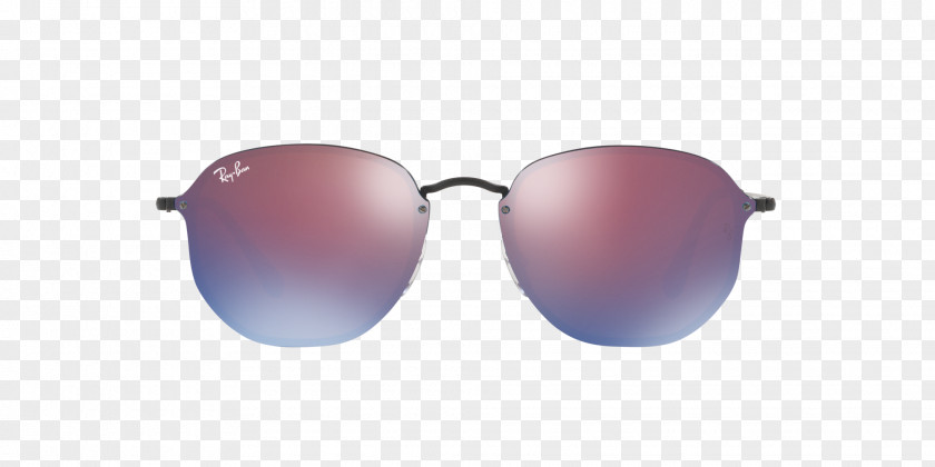 Rotating Ray Sunglasses Ray-Ban Blaze Round Hexagonal PNG