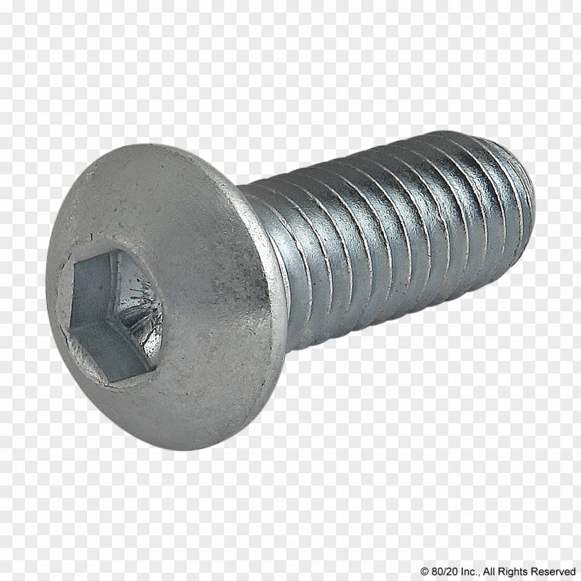 Screw ISO Metric Thread Fastener Cylinder PNG