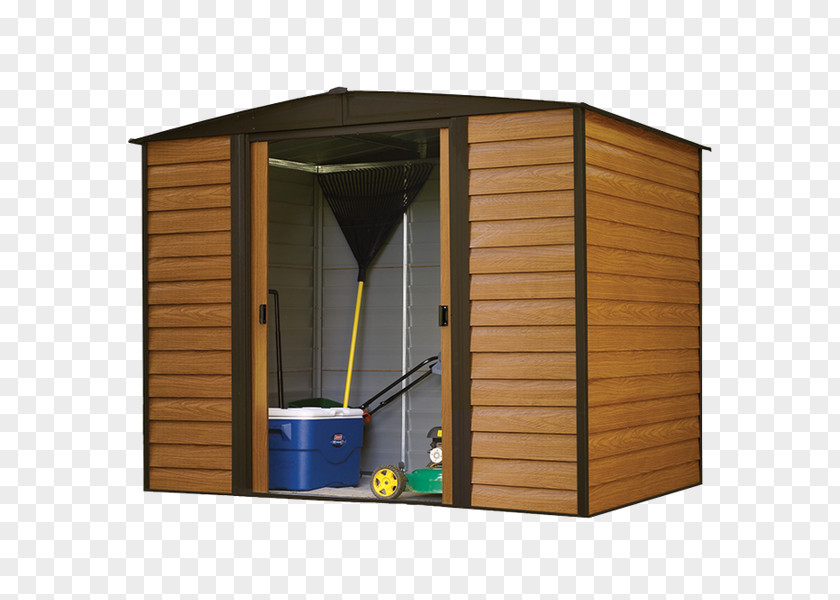 Shading Material Shed Arrow Woodridge Lawn Mowers Garden PNG