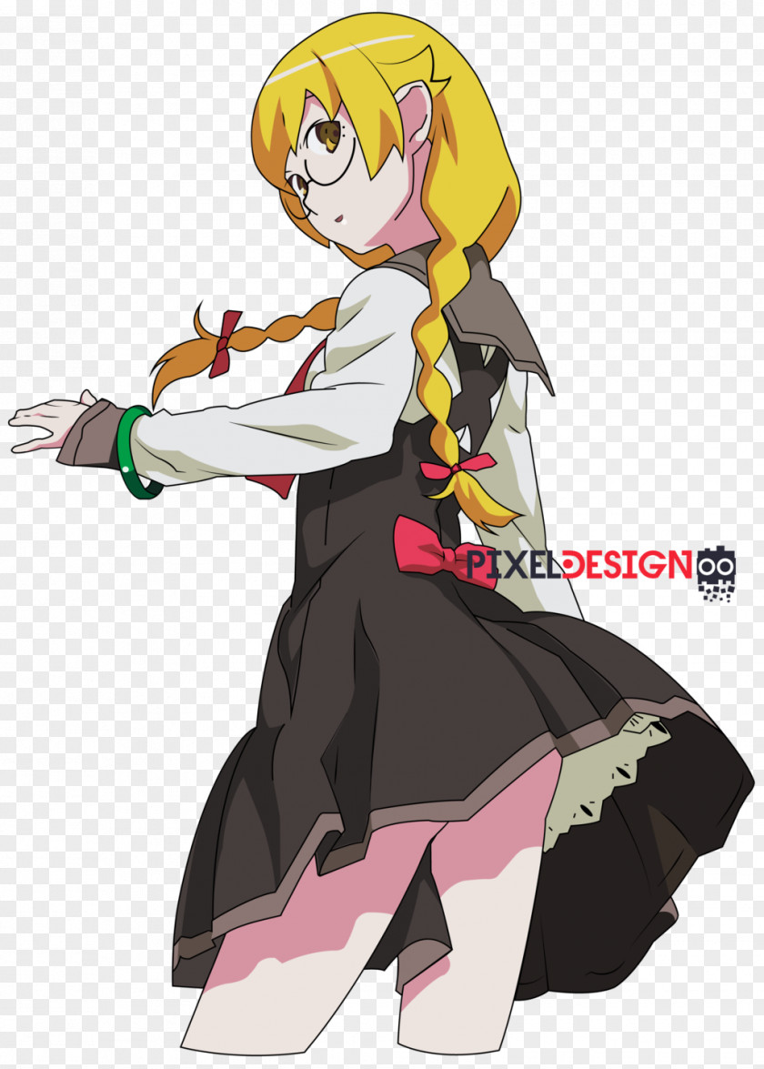 Shinobu Nisemonogatari Kabukimonogatari Clip Art PNG