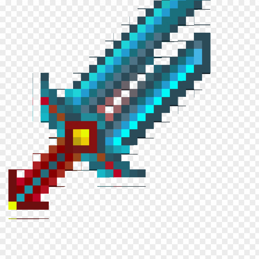 Sword Minecraft Terraria Video Game Mod PNG