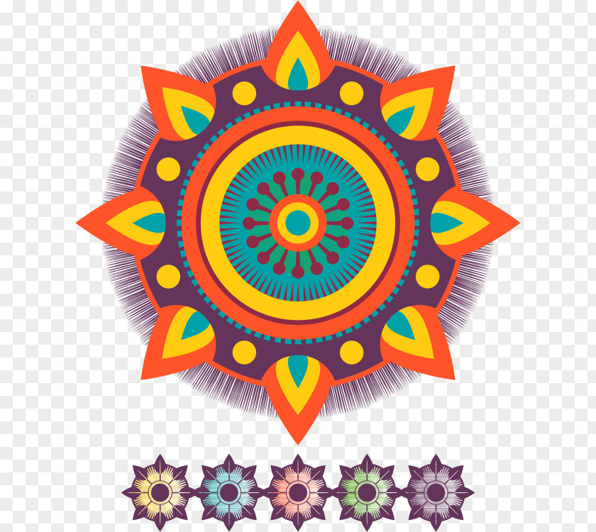 Symbol Mandala Yantra Clip Art PNG