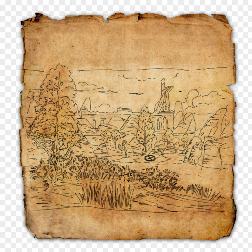 Treasure The Elder Scrolls Online Rift Cyrodiil Map PNG
