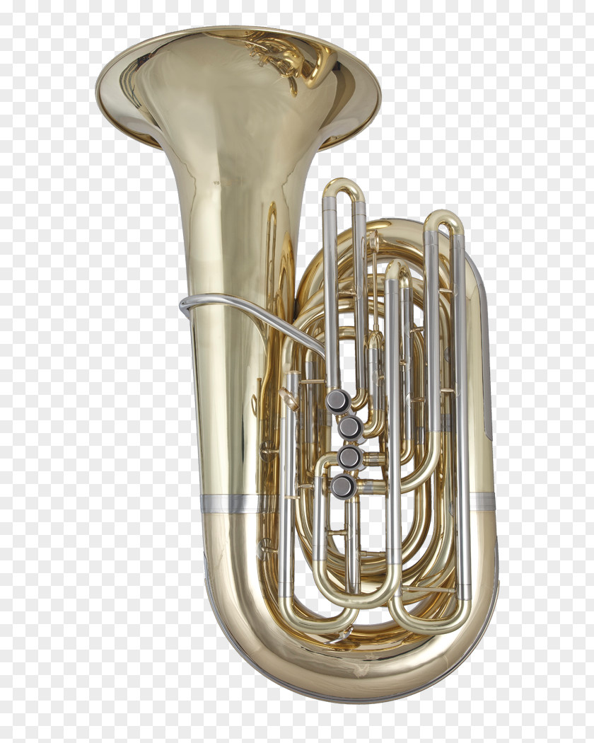 Tuba Brass Instruments Musical Saxhorn Euphonium PNG