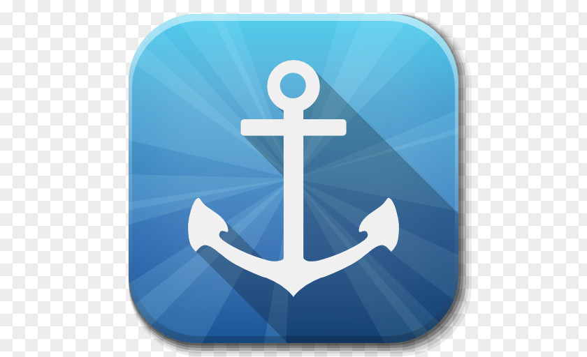 Apps Docky Blue Symbol Font PNG