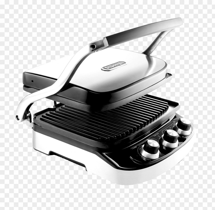 Barbecue De'Longhi Griddle Grilling Coffeemaker PNG