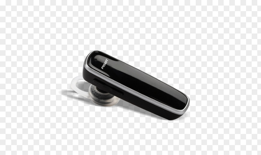 Black Bluetooth Headset Microphone Headphones Handsfree PNG