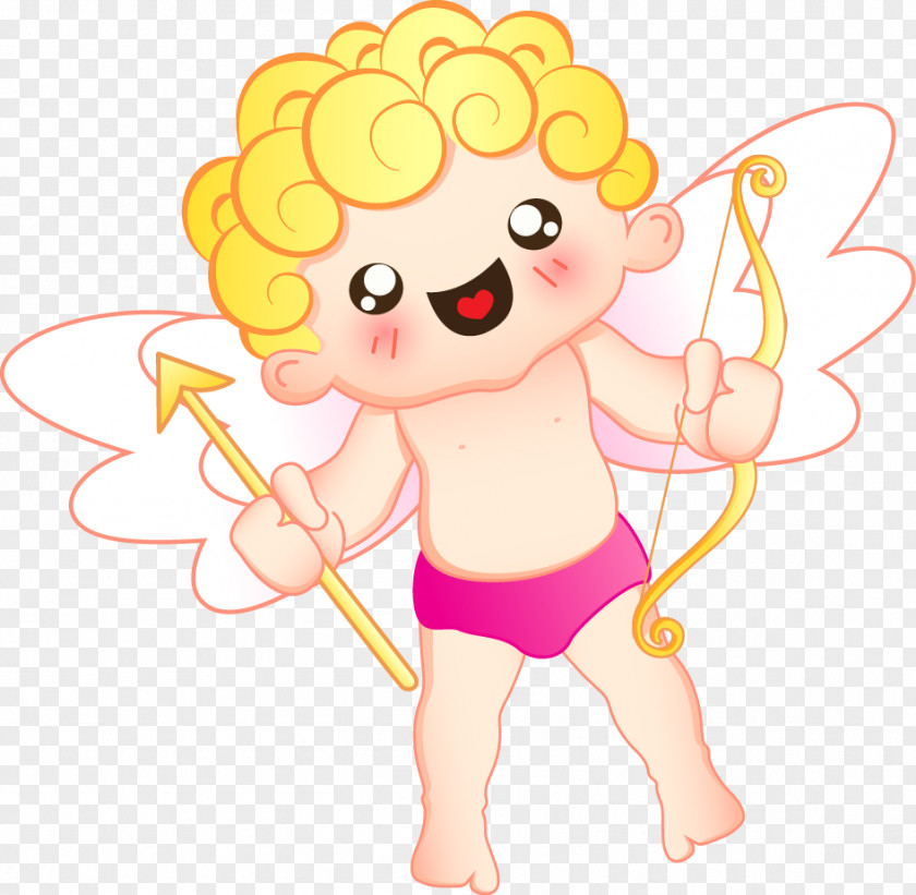 Cute Cupid Cliparts Clip Art PNG