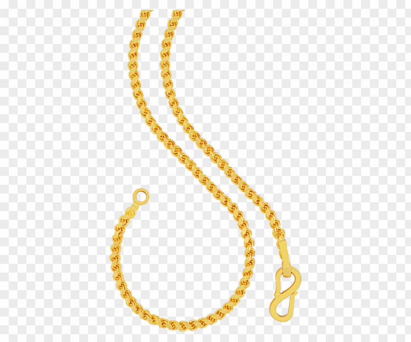 Gold Chain Earring Bracelet Jewellery Necklace Sterling Silver PNG