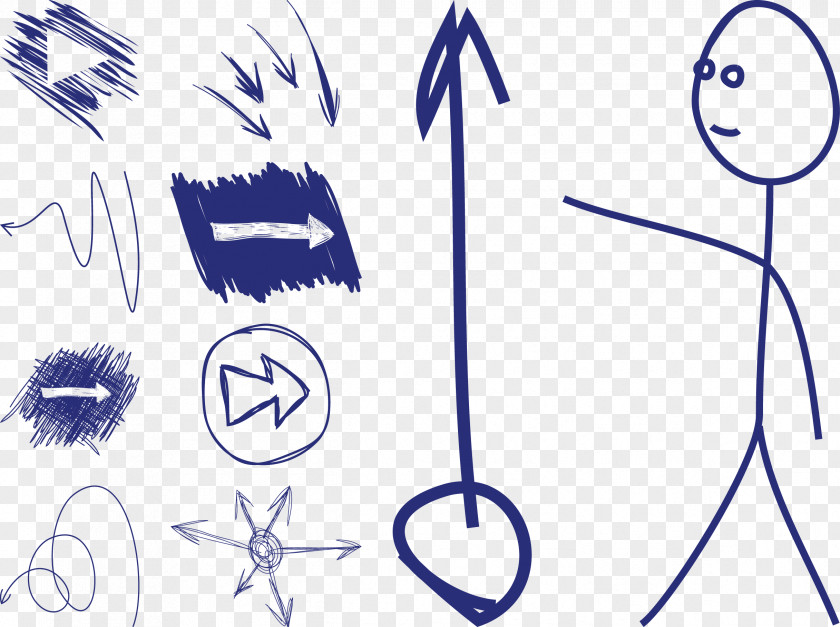 Graffiti Vector Direction Of The Arrow People Drawing Euclidean PNG